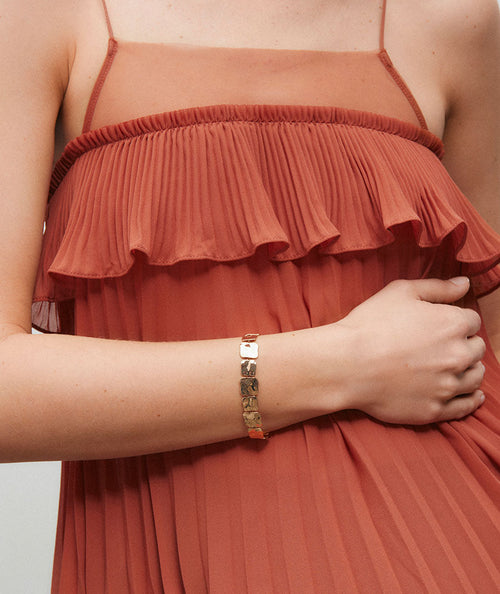 Pulsera cuadrados Reflexes secundaria