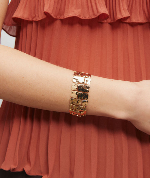 Pulsera rígida geométrica Reflexes secundaria
