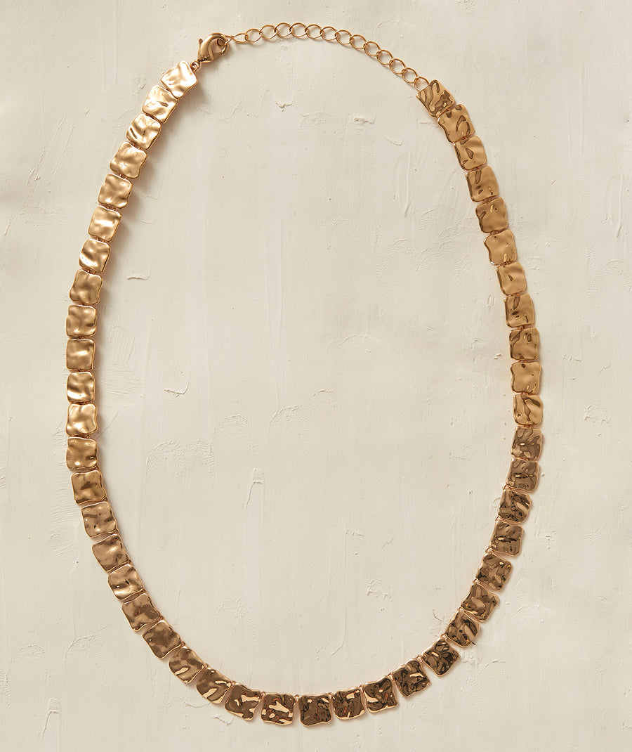 Collar geométrico Reflexes