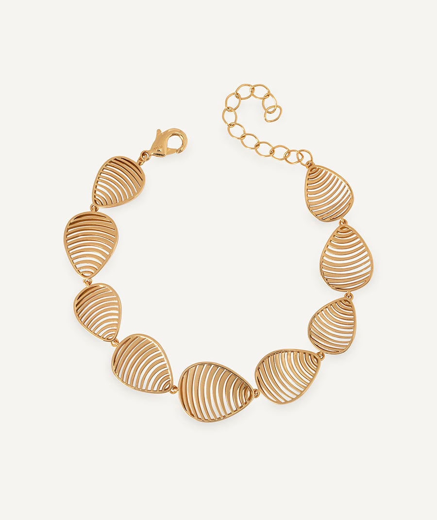 Pulsera ovalada Nereida