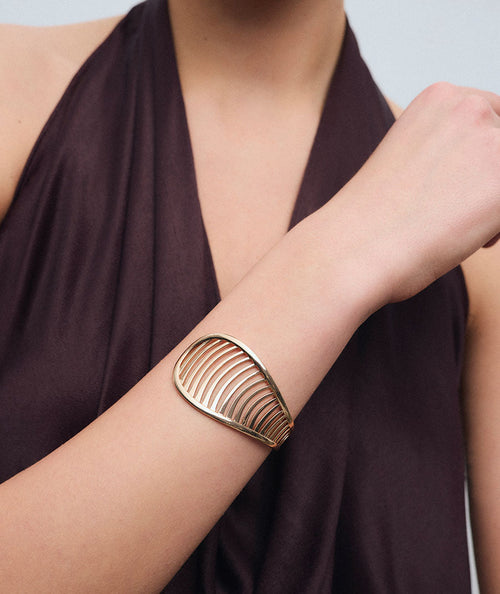 Brazalete rígido volumen Nereida secundaria