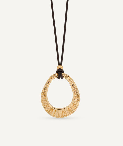 Colgante oval irregular Horizonte