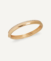Brazalete rígido Coctel con circonitas