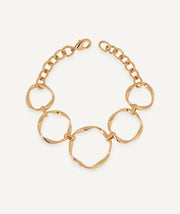 Pulsera círculos Saura
