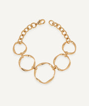Pulsera círculos Saura