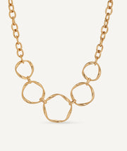 Collar círculos Saura