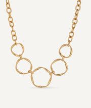 Collar círculos Saura