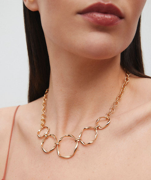 Collar círculos Saura secundaria