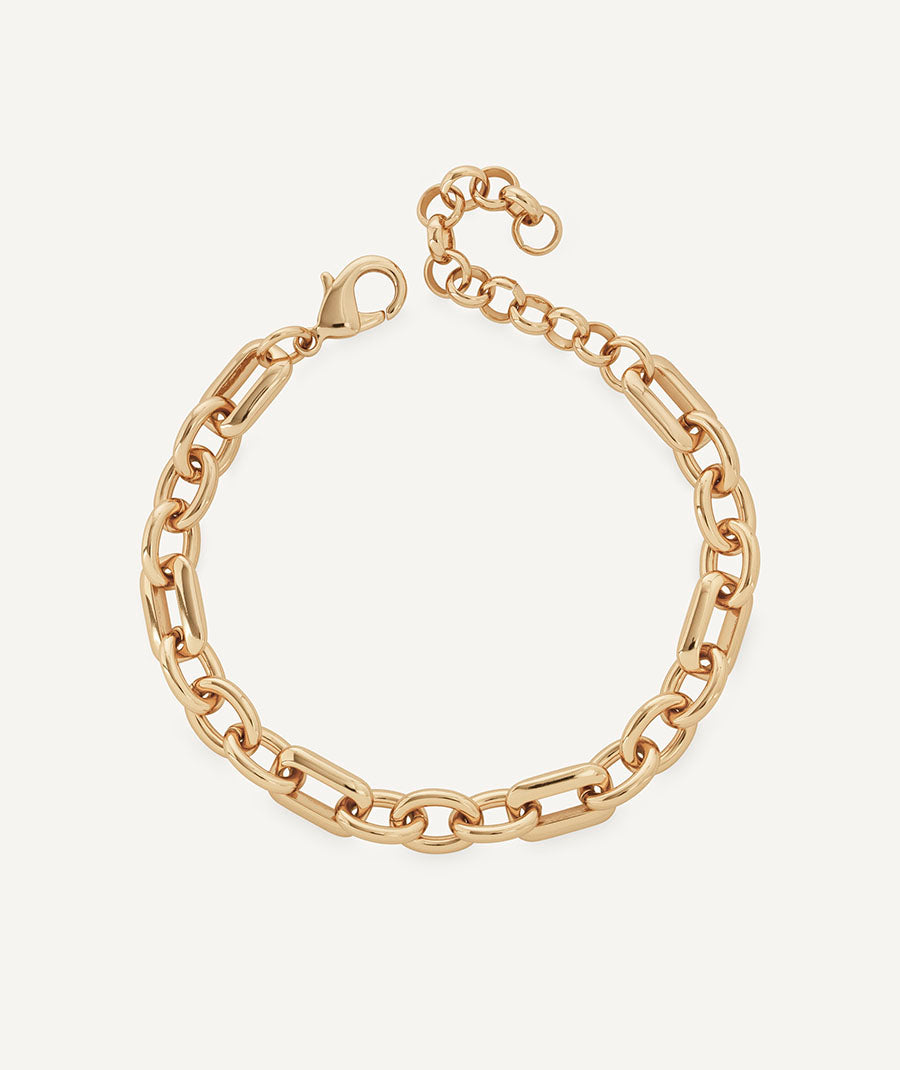 Pulsera eslabones Mencía