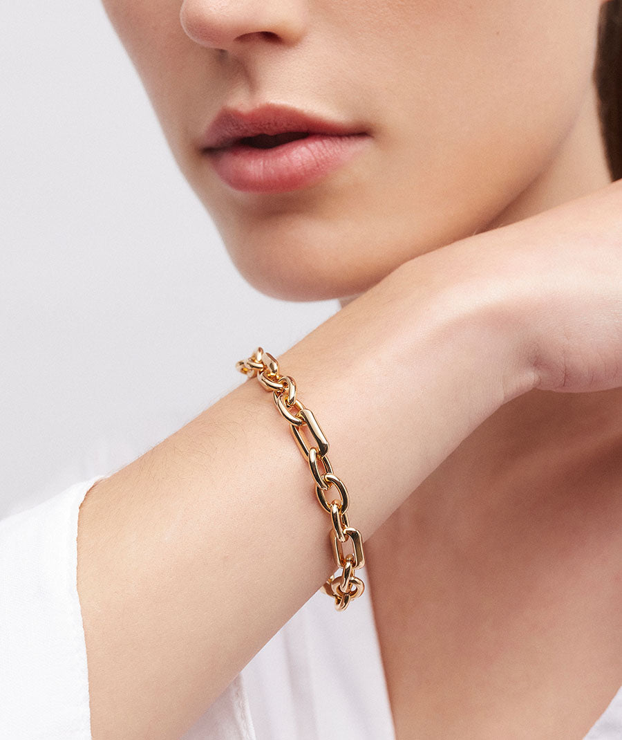 Pulsera eslabones Mencía