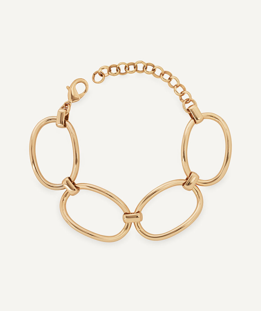 Pulsera círculos Ámbar