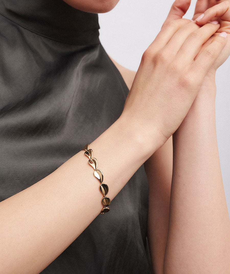 Pulsera ovales Plisé