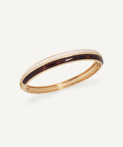 Bangle links Camel with acetate and resin in neutral tones
