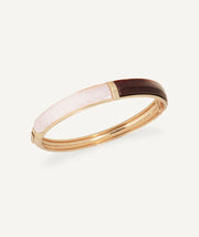 Bangle links Camel with acetate and resin in neutral tones