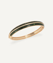 Bangle links Mármol with acetate and green resin