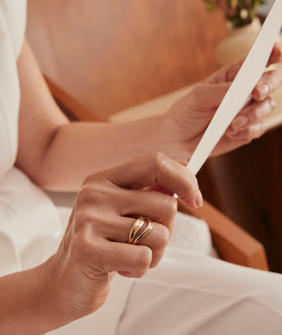 Anillo espiral Waves