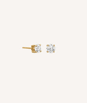 Earring 4.5MM Zirconia